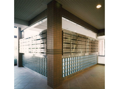 その他共用部 メールコーナー