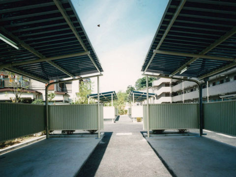 その他共用部 駐輪場