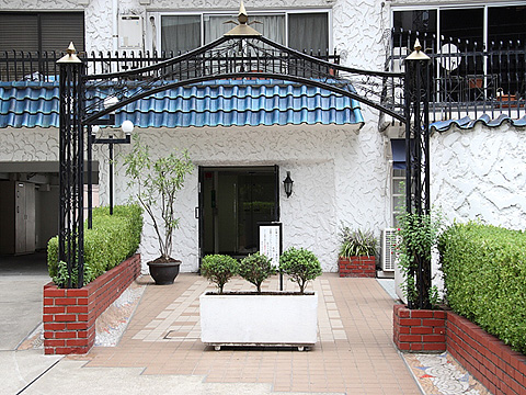 エントランス　エントランス