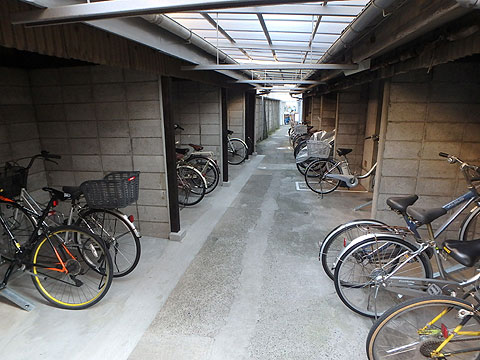 その他共用部 自転車置場