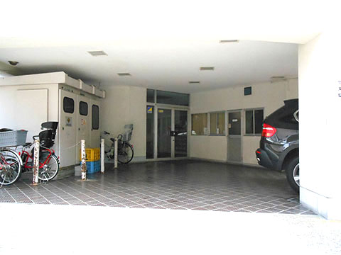 その他共用部 エントランス1