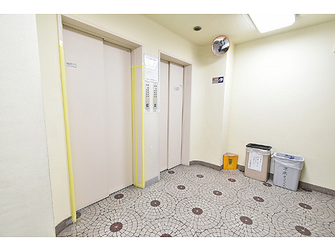 その他共用部　エレベーターホール