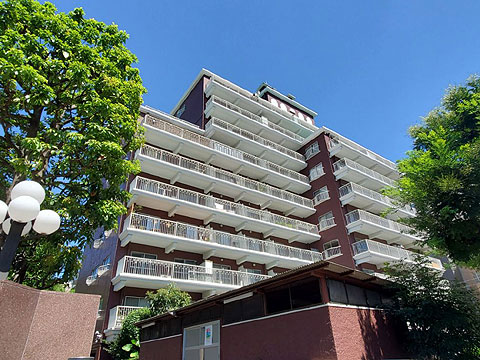 現地外観写真 「大崎」駅徒歩6分、「五反田」駅徒歩9分の立地