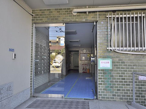 その他共用部 エントランス1