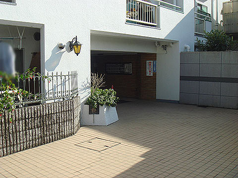 その他共用部 エントランス1