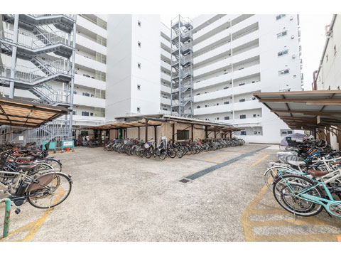 その他共用部　駐輪場
