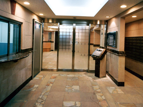 その他共用部　風除室