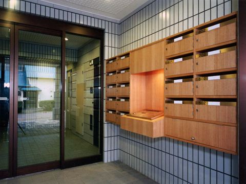 その他共用部　風除室