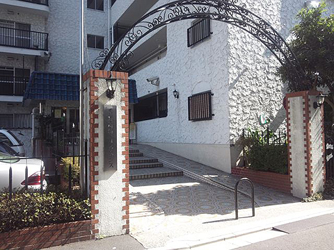 その他共用部　エントランス2