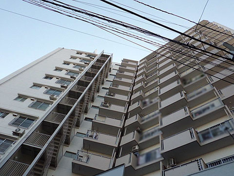 その他共用部　外観2