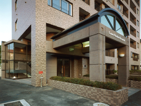 その他共用部 玄関アプローチ1