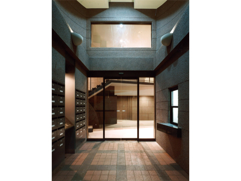 その他共用部 風除室