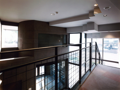 その他共用部 吹き抜け1