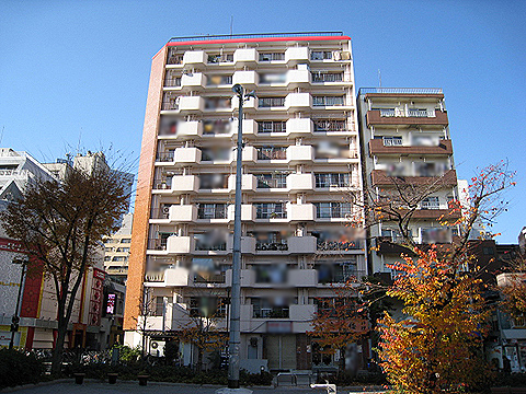 その他共用部　外観2