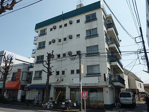 その他共用部　外観2