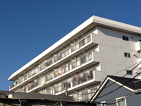 その他共用部 外観3