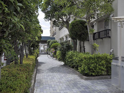 その他共用部 エントランス1