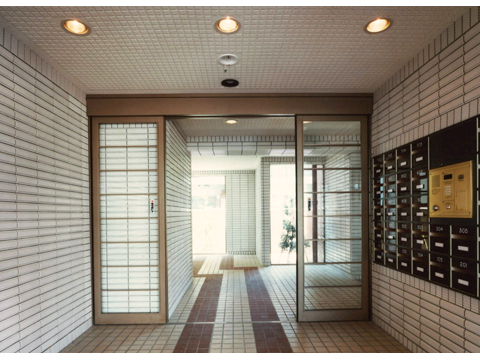 その他共用部　エントランスホール