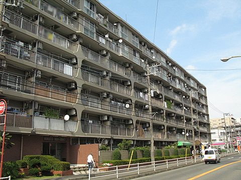 その他共用部　外観2