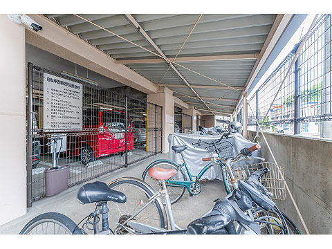 その他共用部　駐輪場１