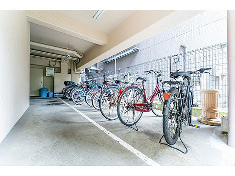 その他共用部　駐輪場２