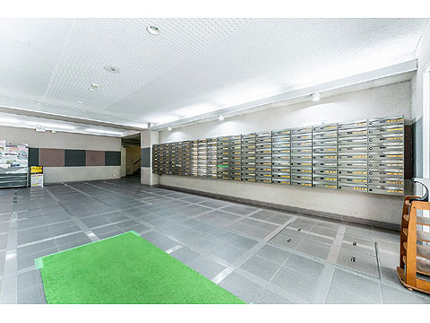 その他共用部　ポスト