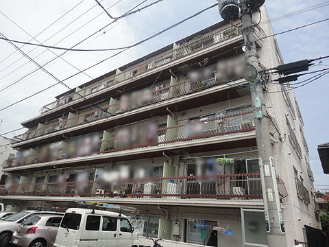 その他共用部　外観2