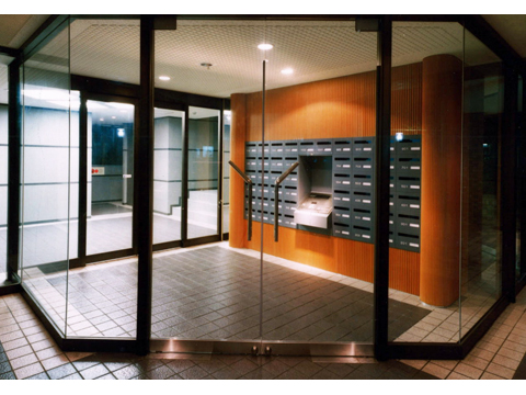 その他共用部 風除室