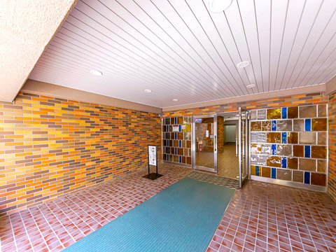 その他共用部 エントランス1