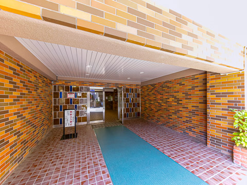 その他共用部 エントランス2