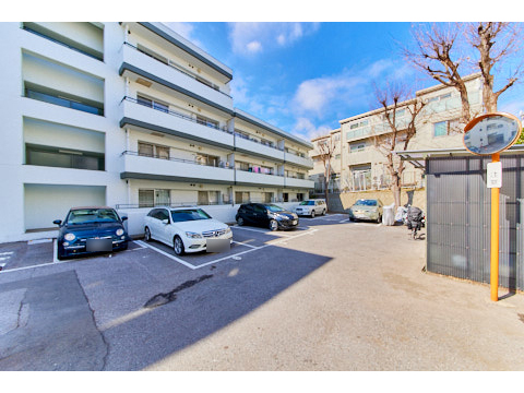 その他共用部 駐輪場