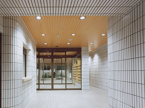 その他共用部　風除室２