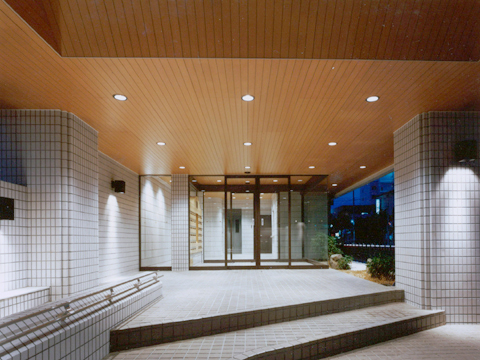 その他共用部　玄関アプローチ２