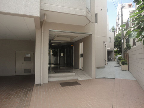 その他共用部 エントランス1