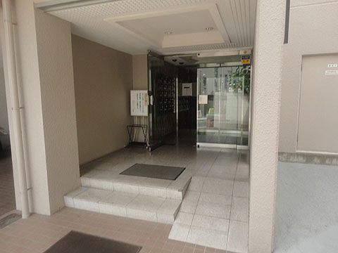 その他共用部 エントランス2