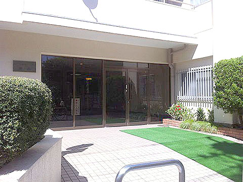 その他共用部 エントランス1