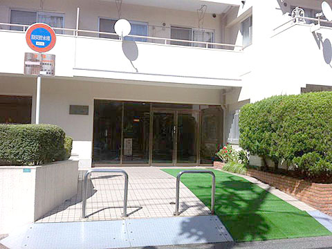 その他共用部 エントランス2