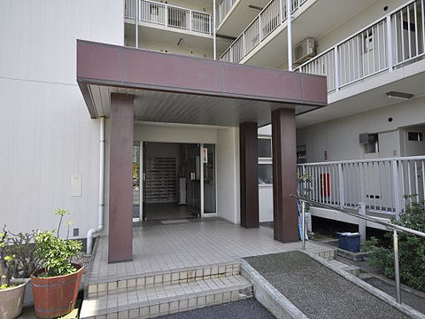 その他共用部 エントランス2