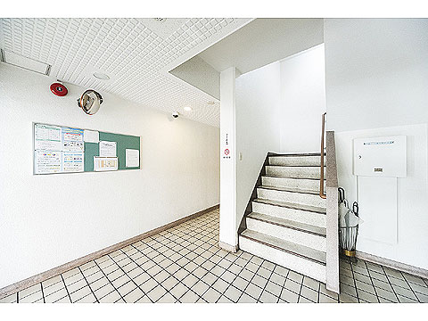 エントランス　１階エントランス内