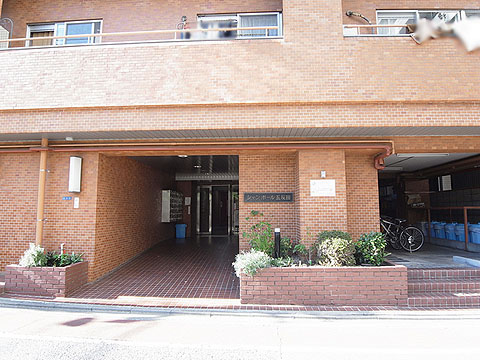 その他共用部 エントランス1