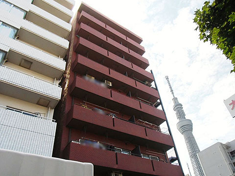 その他共用部　外観2