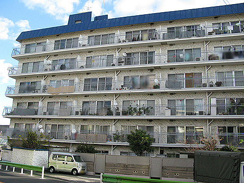 その他共用部 外観2