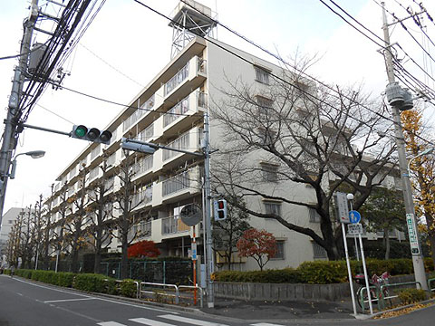 その他共用部　外観2