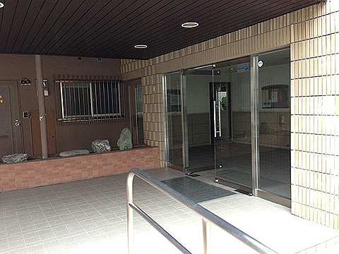 その他共用部 エントランス1