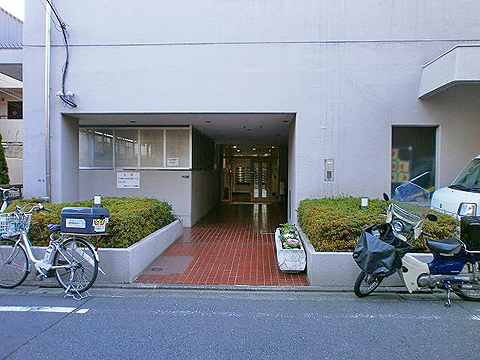 その他共用部 エントランス1