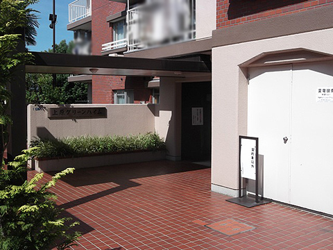 その他共用部 エントランス2