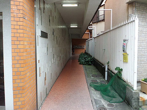 その他共用部　エントランス2