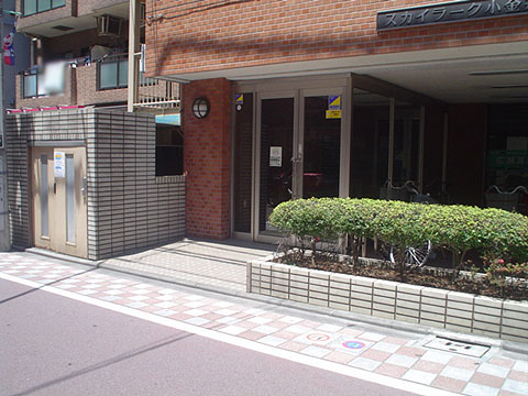 その他共用部　エントランス2