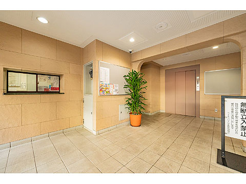 ロビー エントランスロビー