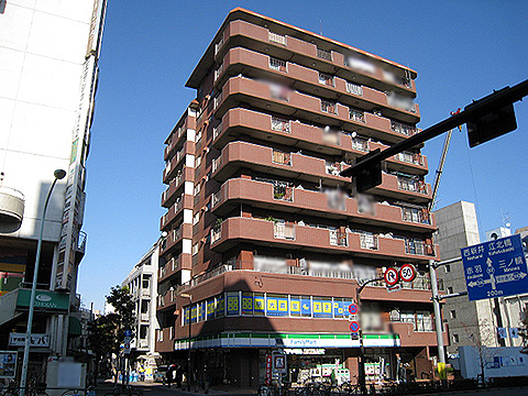 その他共用部　外観2